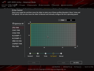 Asus Q-Fan Control