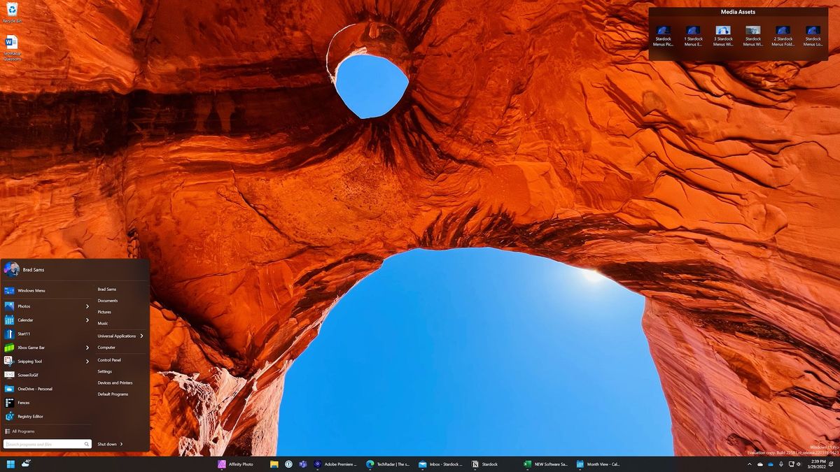 Unhappy with the Windows 11 taskbar? The Start11 app offers its help ...