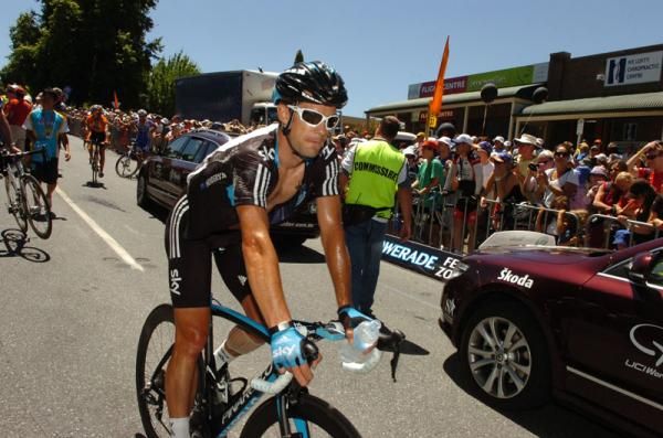 Greg Henderson (Sky Procycling) hasn't had the race he'd wished for