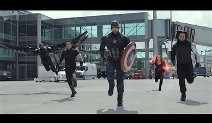 The first trailer for Captain America: Civil War