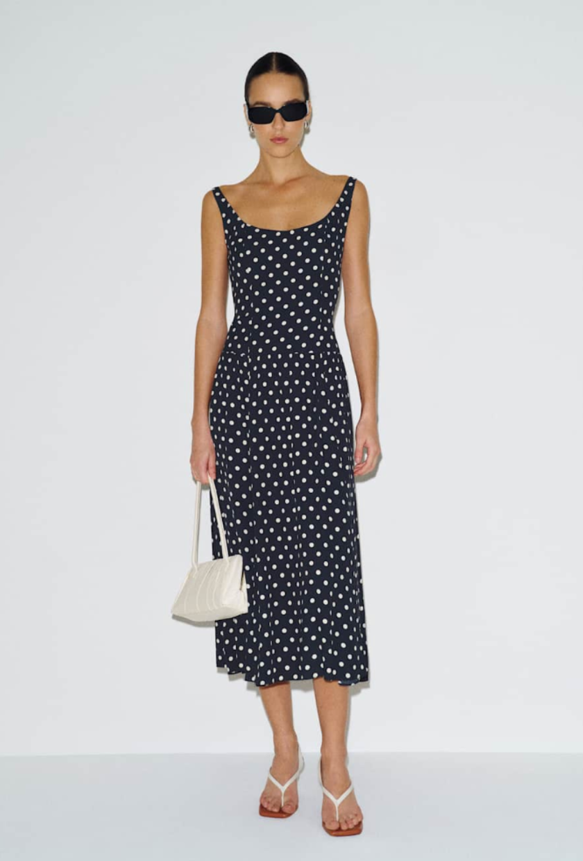 Reformation, Bellarose Dress