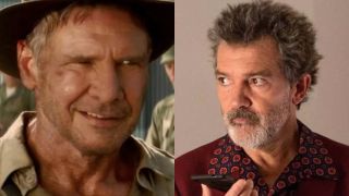 Harrison Ford and Antonio Banderas