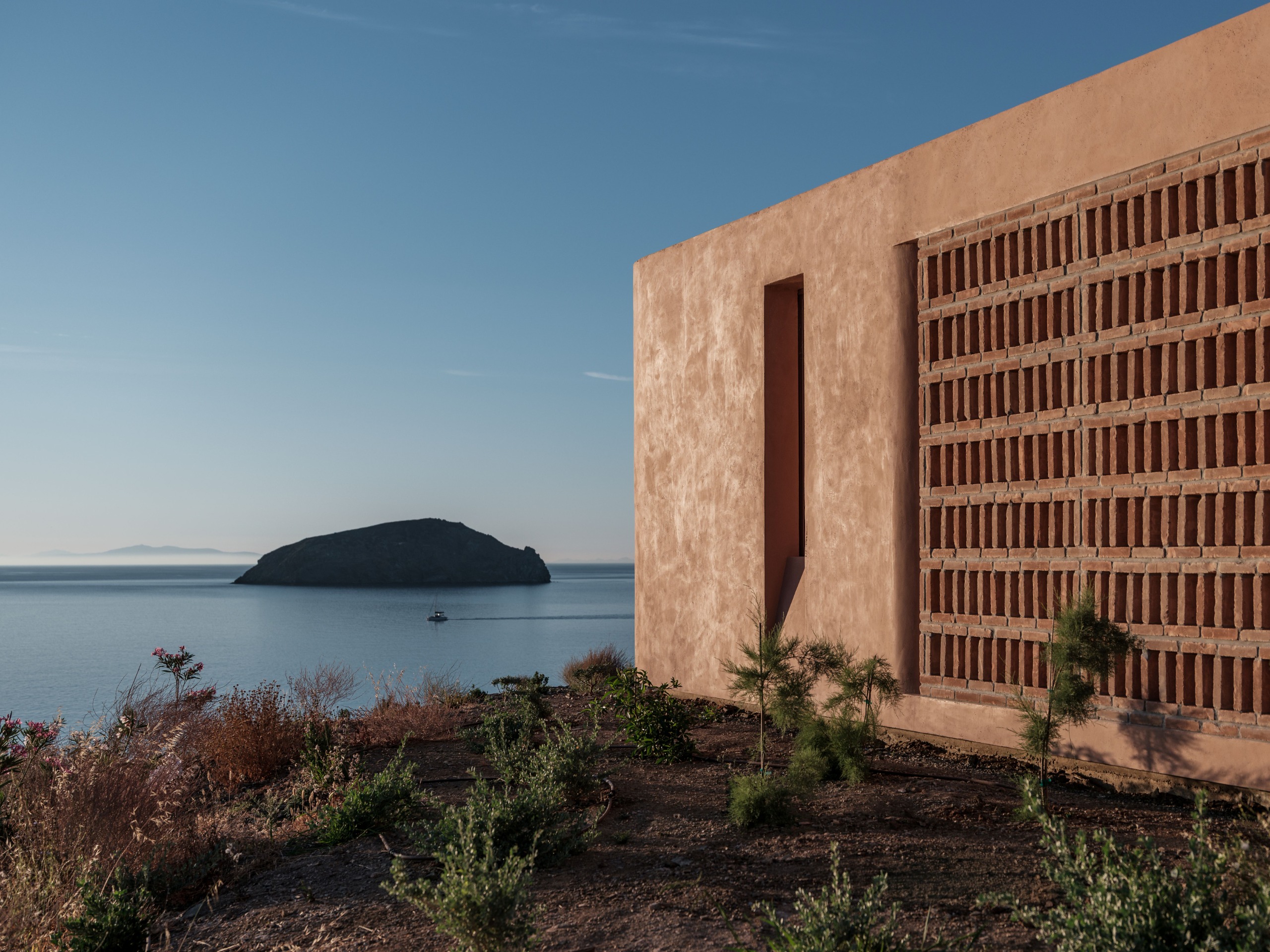 Greek Island Serifos house