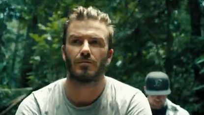 David Beckham in the Amazon