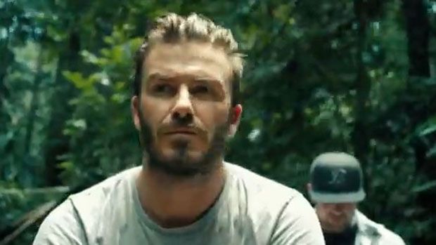 David Beckham in the Amazon