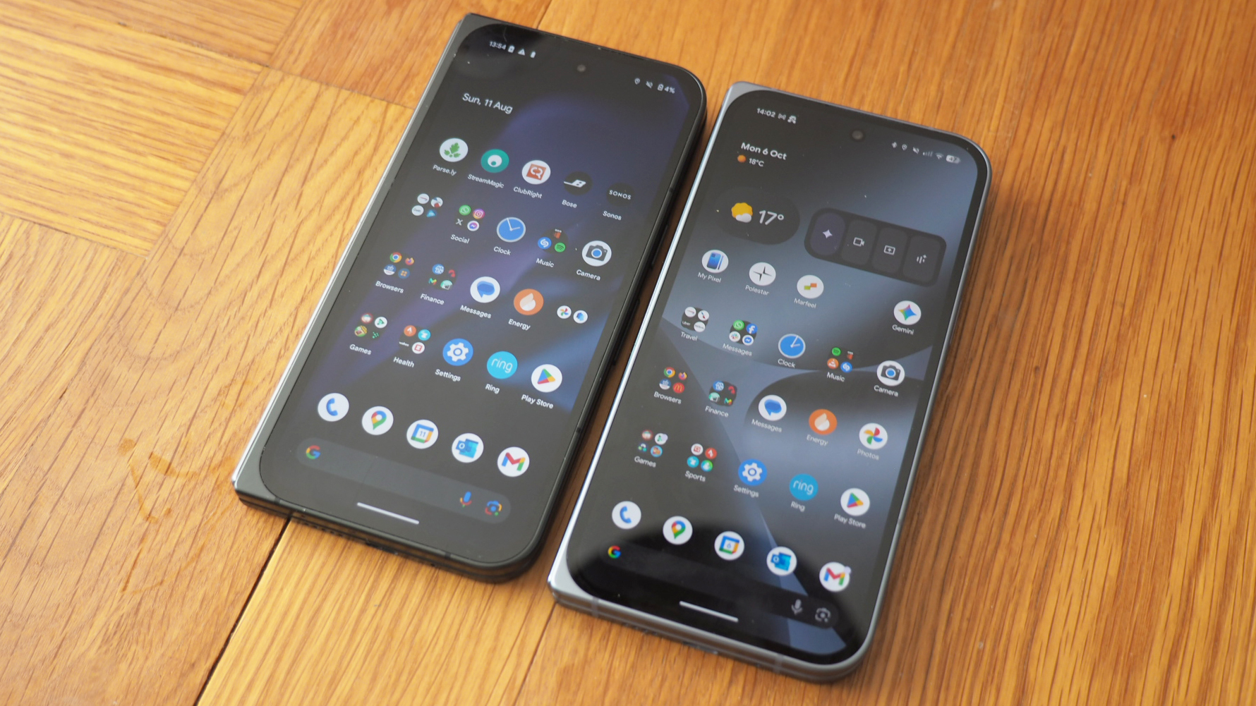 Google Pixel 9 Pro Fold vs 10 Pro Fold