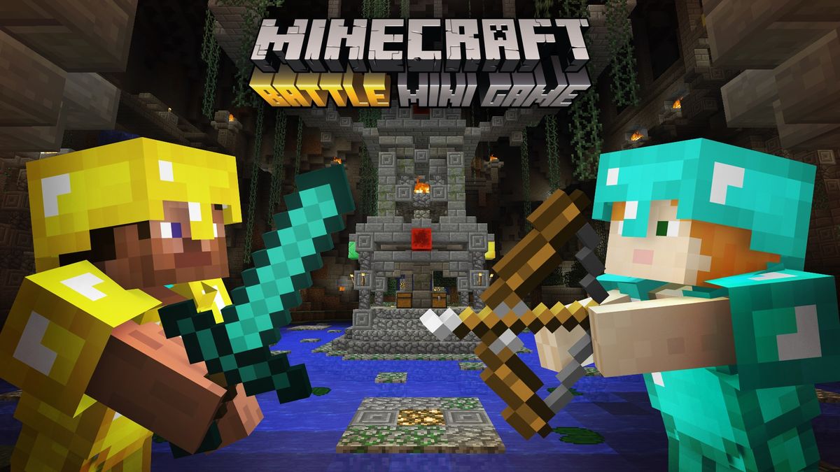 Minecraft Battle Mode Is Hunger Games For Console Owners And It S Coming Soon Gamesradar