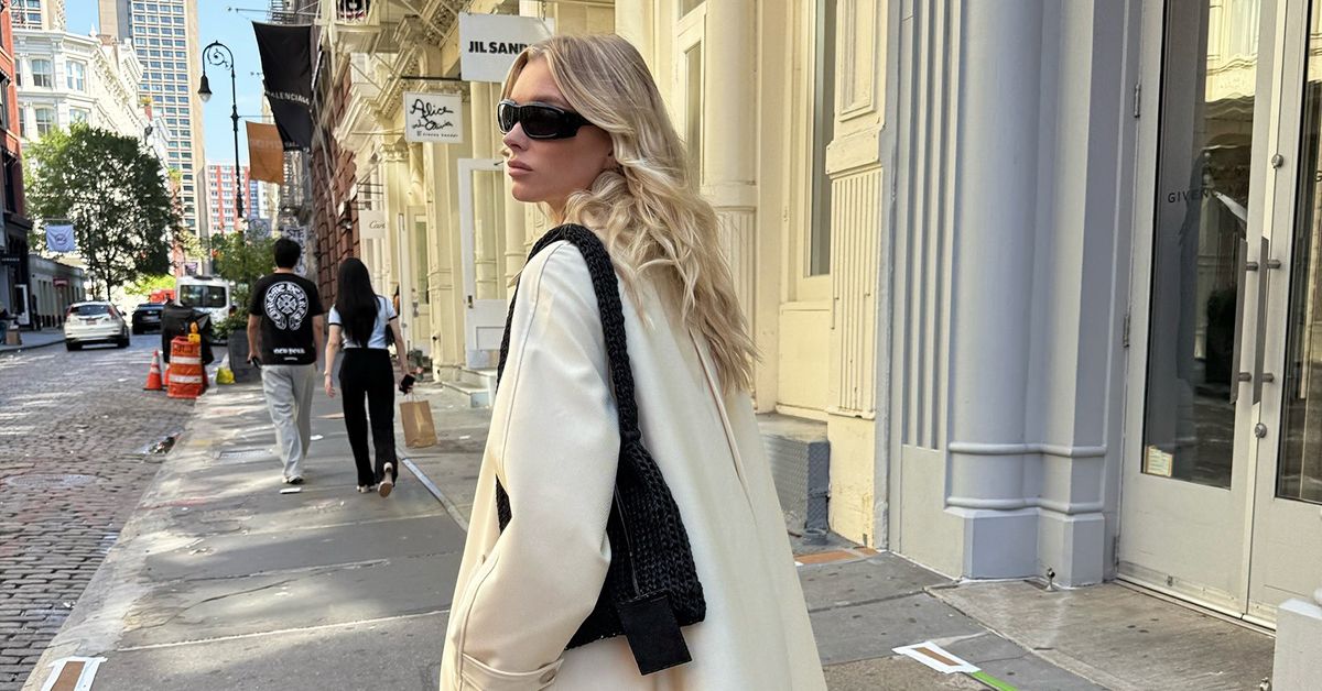 Get Ready—This Is the Pretty Sweater Trend Everyone Will Wear With Jeans and Fur Coats Starting Now