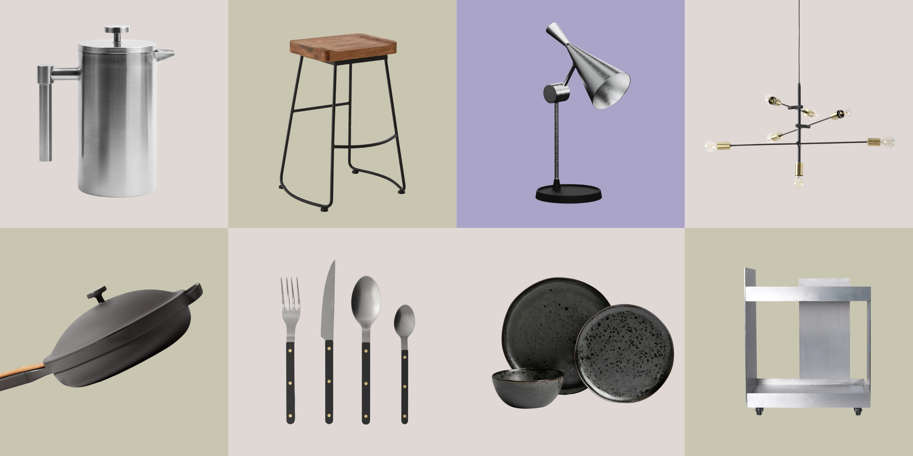 Industrial kitchen decor 