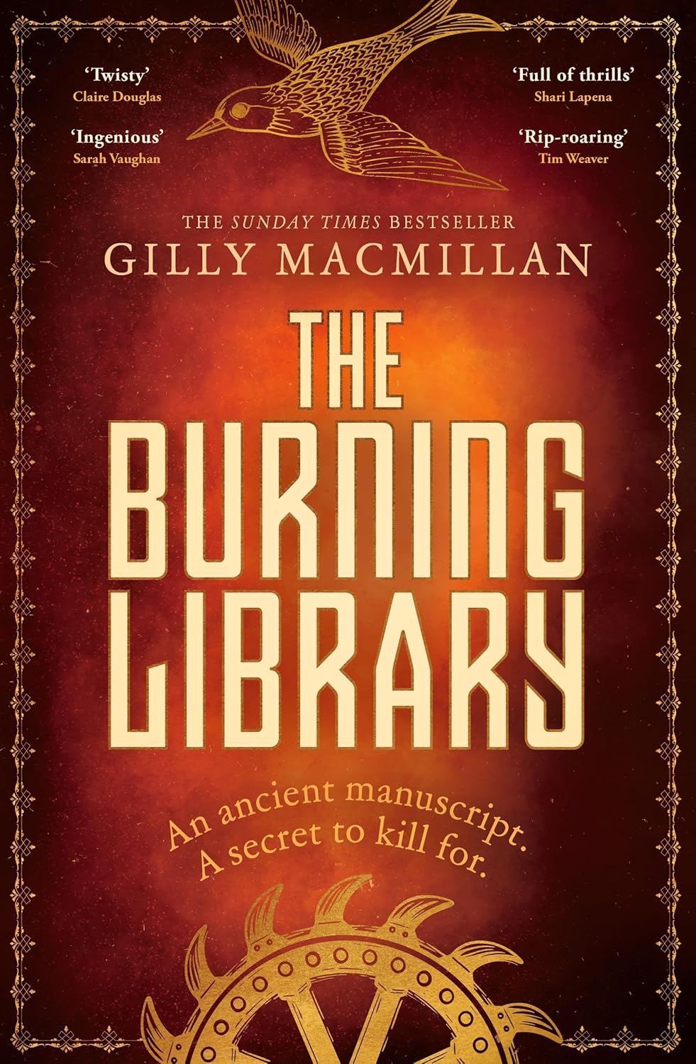The Burning Library