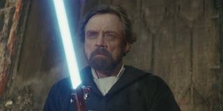 Mark Hamill Luke Skywalker Star Wars The Last Jedi