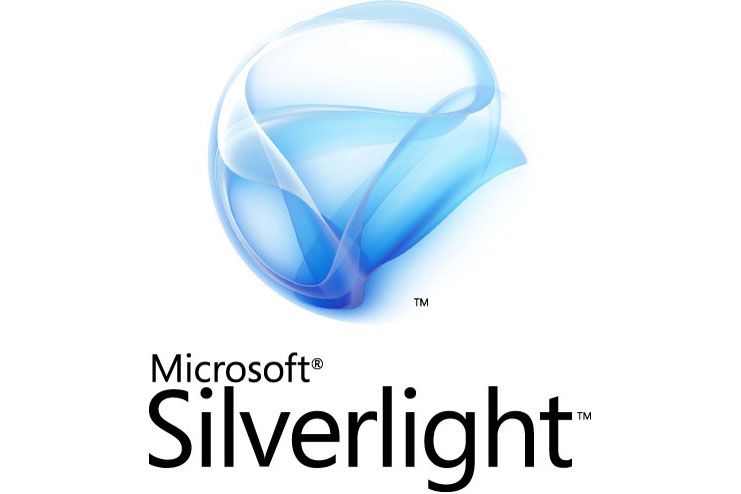 Silverlight logo