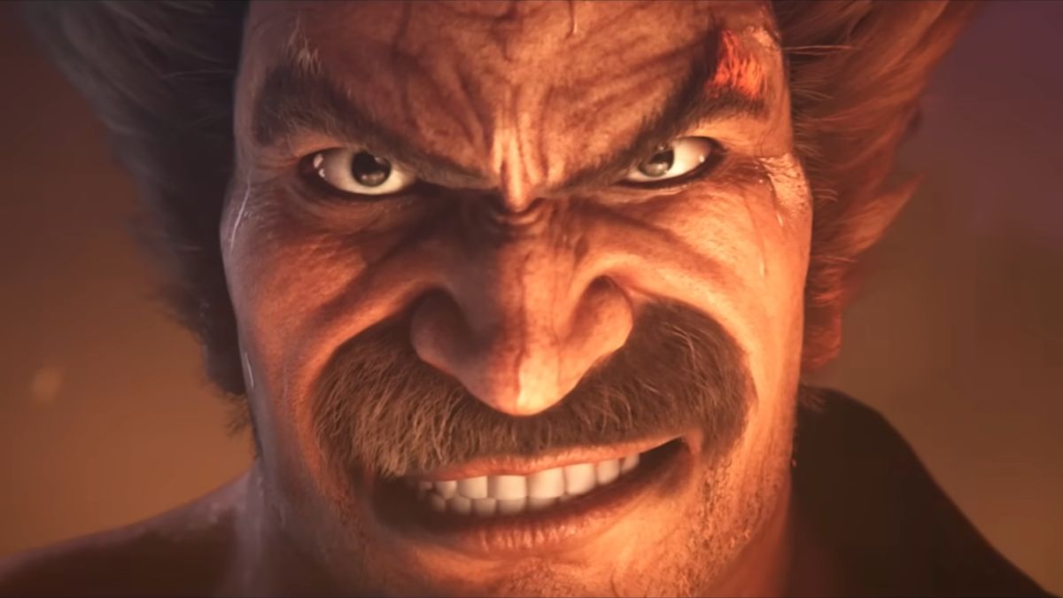 Heihachi Mishima in his Tekken 8 reveal trailer.