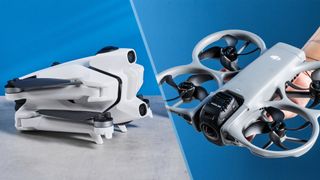Antigravity A1 versus DJI Avata 360