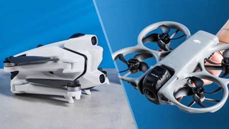 Antigravity A1 versus DJI Avata 360