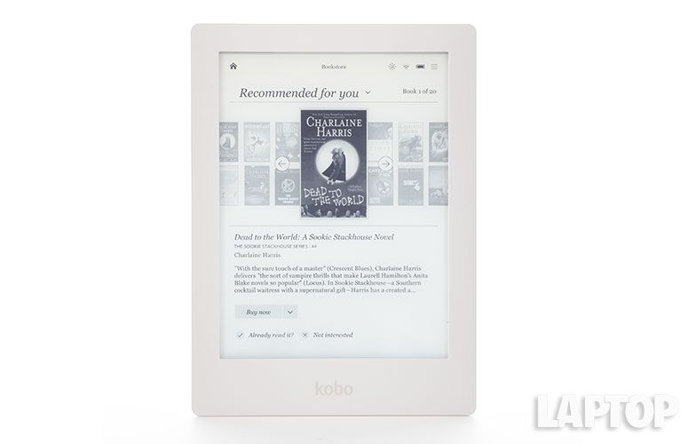 Kobo Aura HD Review eReader Reviews Laptop Mag
