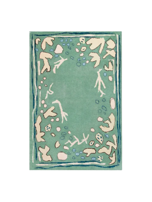 Giverny Rug, 5' x 8'
