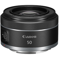 Canon RF50mm f/1.8: was