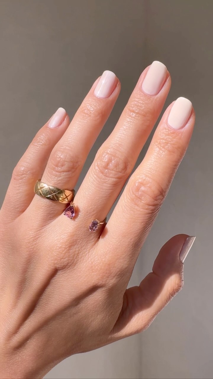 An image of a wedding nail design.