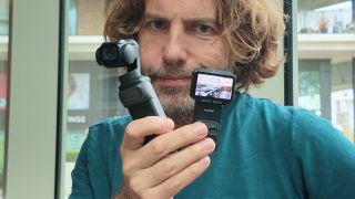 Insta360 Luna Pro review &ndash; the one-eyed rival to the super-popular DJI Pocket 3 and 4 gimbal cameras
