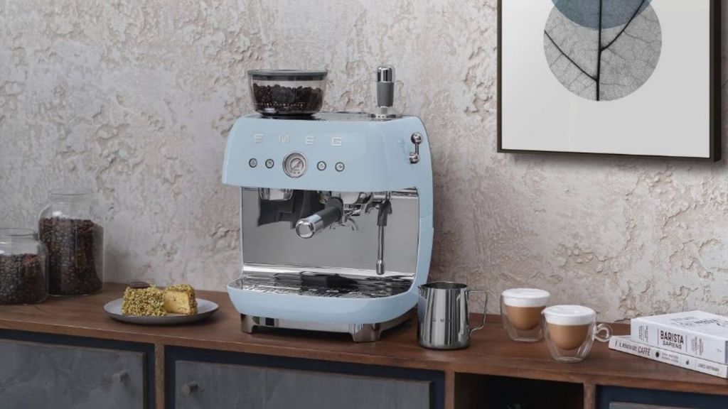 Smeg unveils new espresso coffee machine and its price will shock you T3