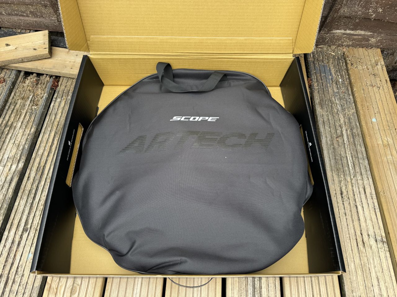 Scope Artech 4.A wheels