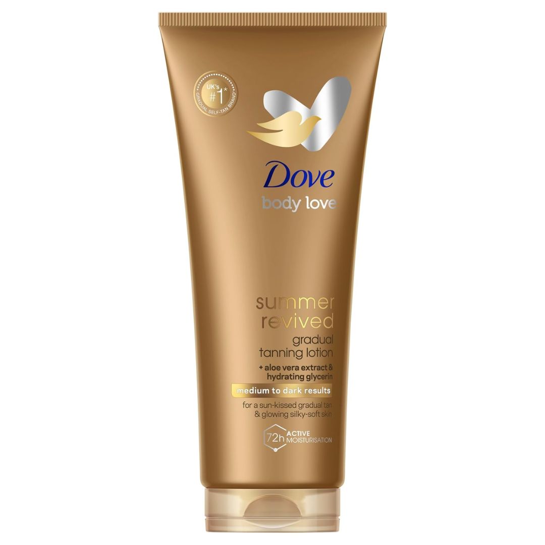 Dove Summer Revived Gradual Tanning Lotion