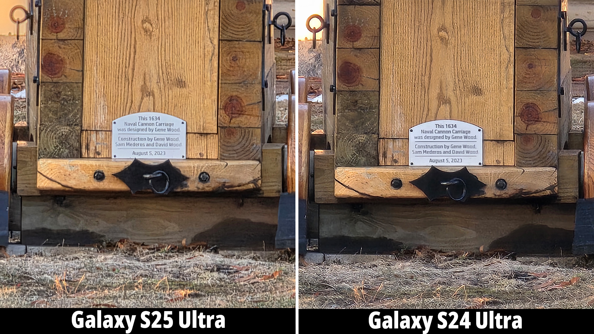 Samsung Galaxy S25 Ultra camera versus the Galaxy S24 Ultra