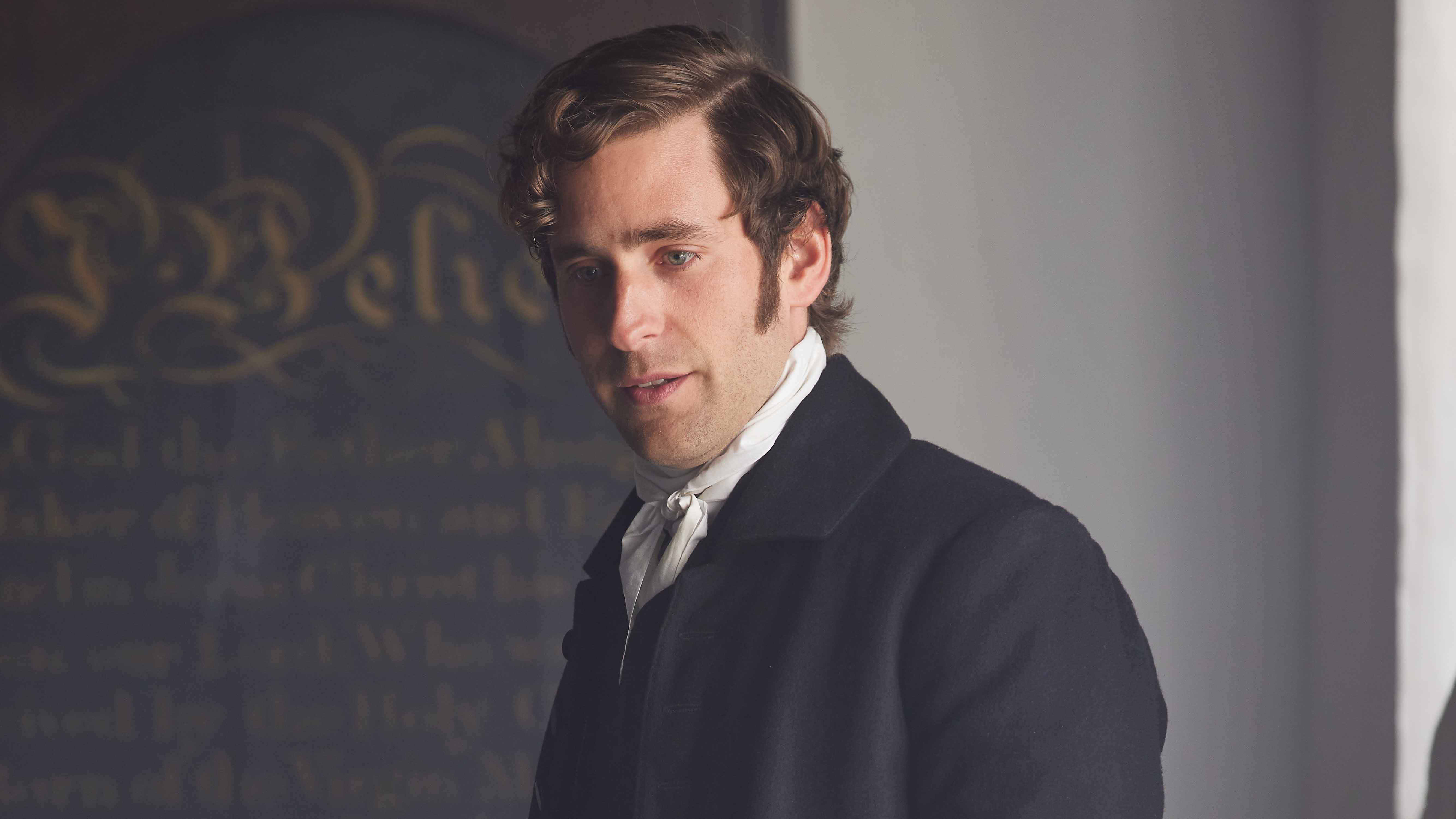 Oliver Jackson-Cohen talks Emily, Bronte Country and gothic horror