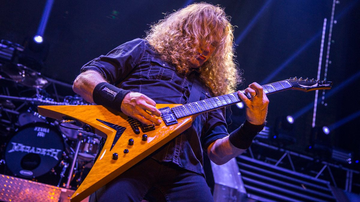 Dave Mustaine: “I suck at a lot of things, like walking across a tightrope,  but I definitely don't suck at guitar!” | MusicRadar