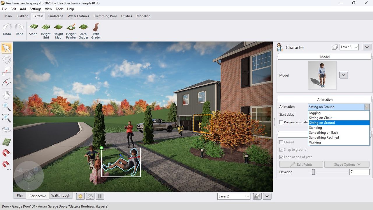 Running Idea Spectrum Realtime Landscaping Pro 2026 during our tests