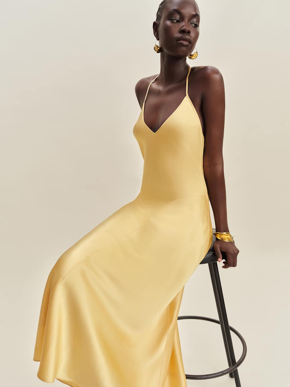 Nari Silk Dress
