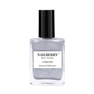 Nailberry L'oxygene Oxygenated Nail Lacquer, Silver Lining