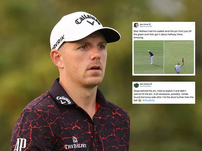 Matt Wallace Responds After US Open Ridiculing