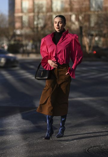 All the most stylish looks from the streets of New York | Marie Claire UK