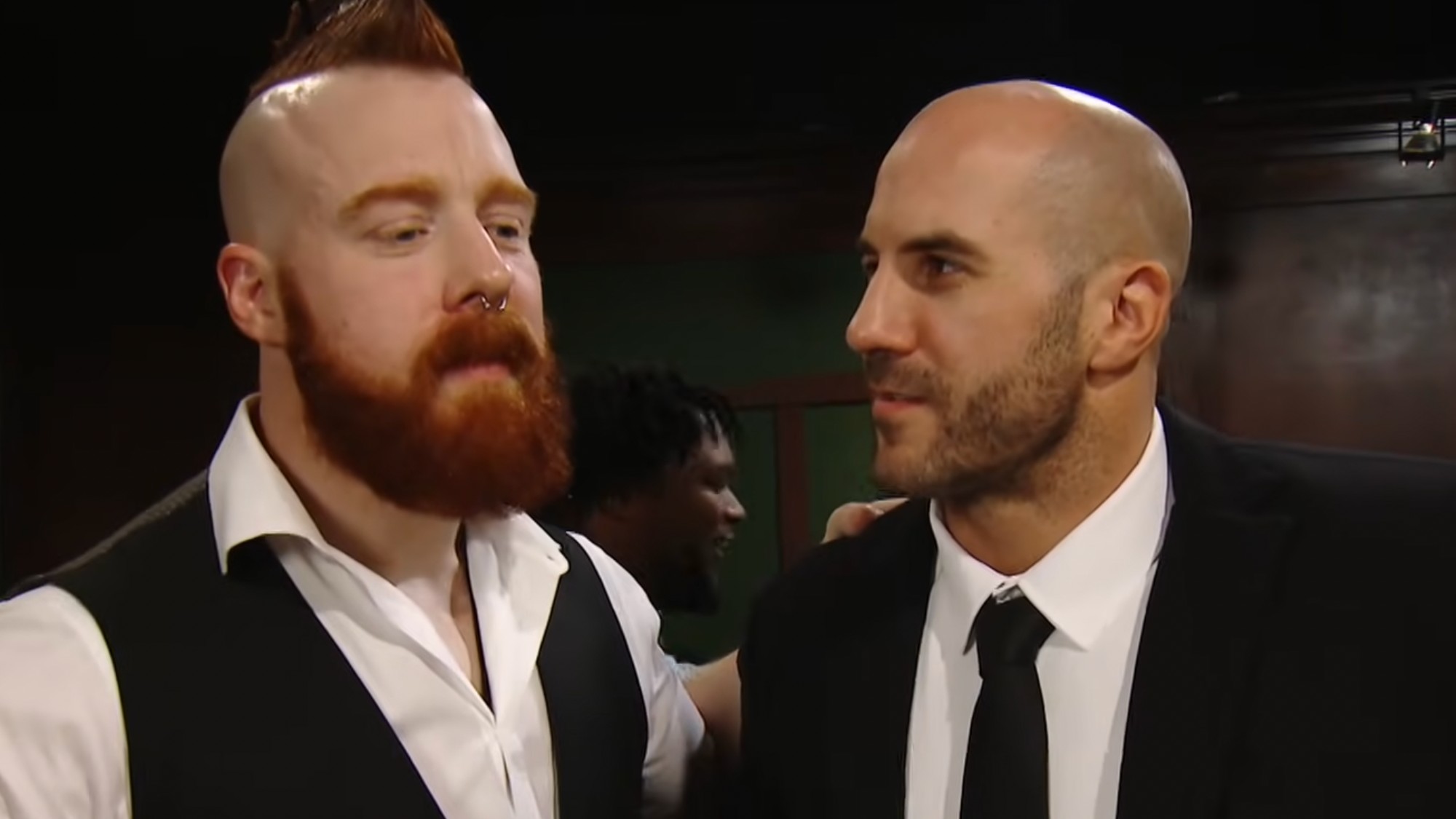 Sheamus and Cesaro in the WWE