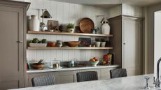 Kitchen shelving ideas