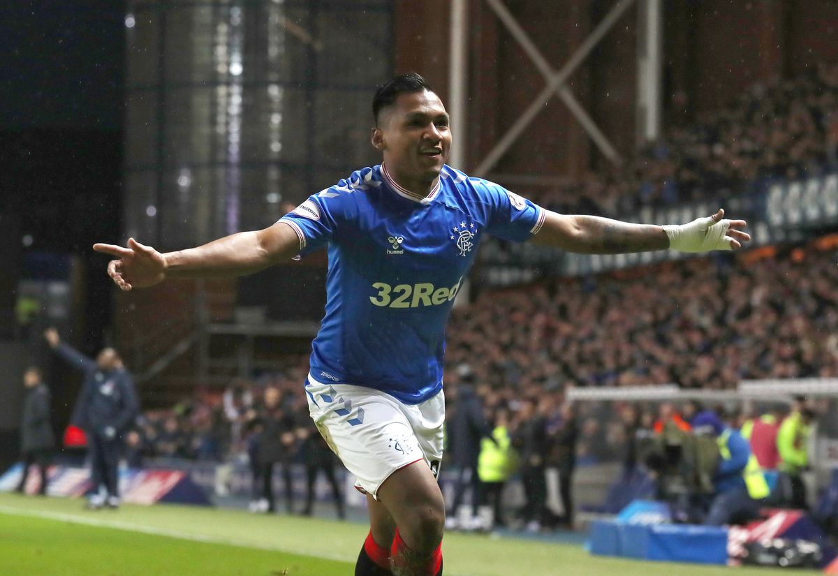 Rangers v Kilmarnock – Scottish Premiership – Ibrox