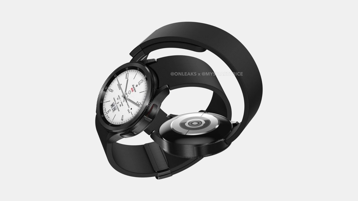 Galaxy Watch 6 Classic renders