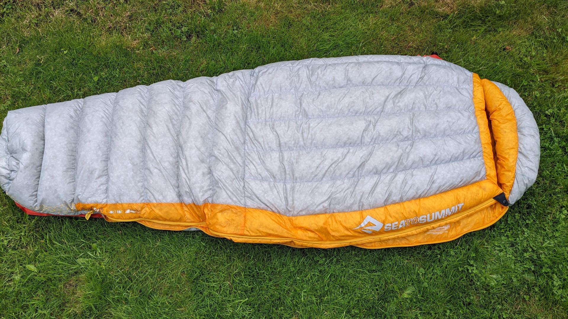 Sea to Summit Spark SP III Sleeping Bag Review: light and warm and ...