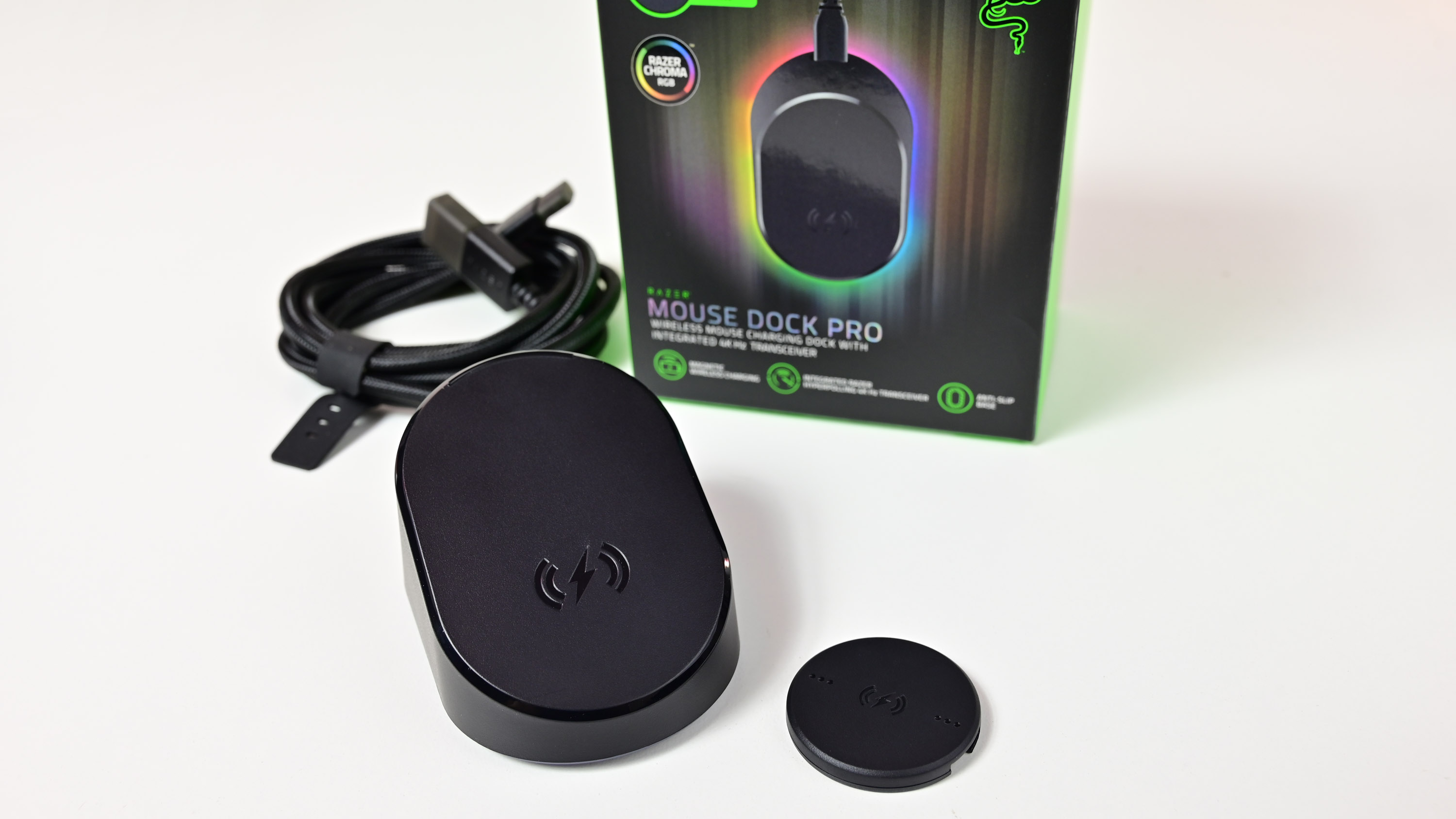 Razer Basilisk V3 Pro and Mouse Dock Pro