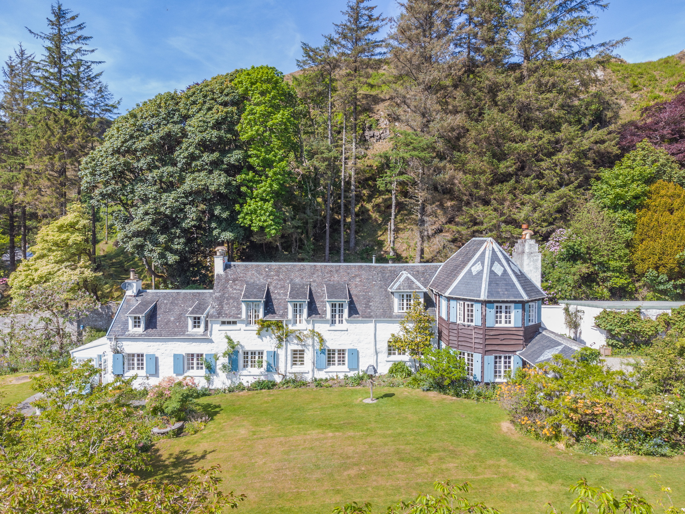 Images of the glorious gardens at An Cala in Scotland