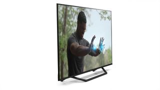 Budget LCD TV: Hisense 55A7GQ