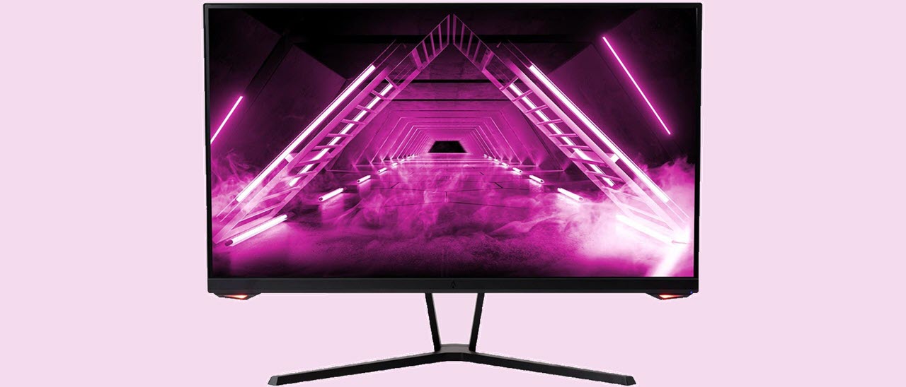 25inch Computer Monitor 360Hz Monitor PC Adaptive-Sync 1080P Support 144Hz  IPS VESA 100*100 1ms Response Frameless HDMI USB 