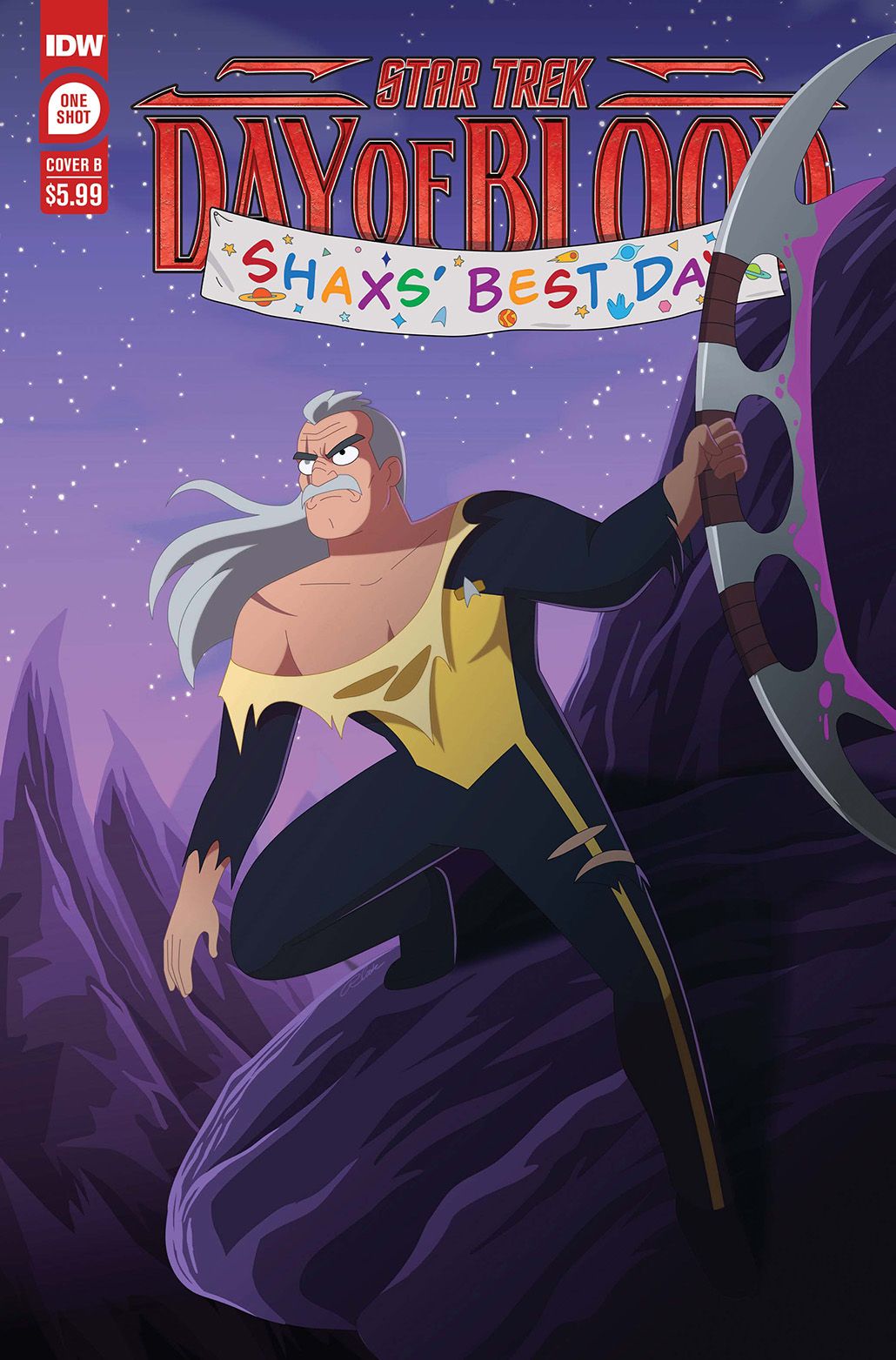 Star Trek: Day of Blood - Shaxs' Best Day #1