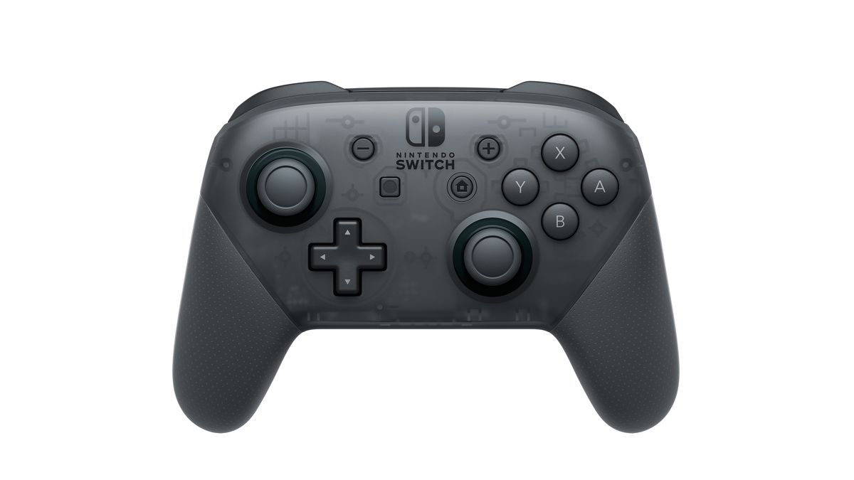 switch pro controller on steam