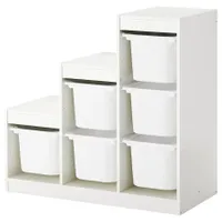 IKEA TROFAST Storage combination with boxes