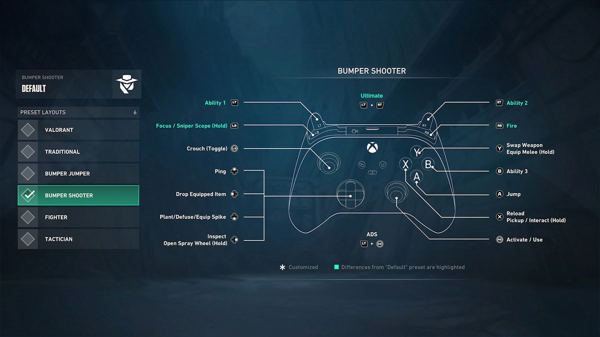 Image of Valorant on Xbox.