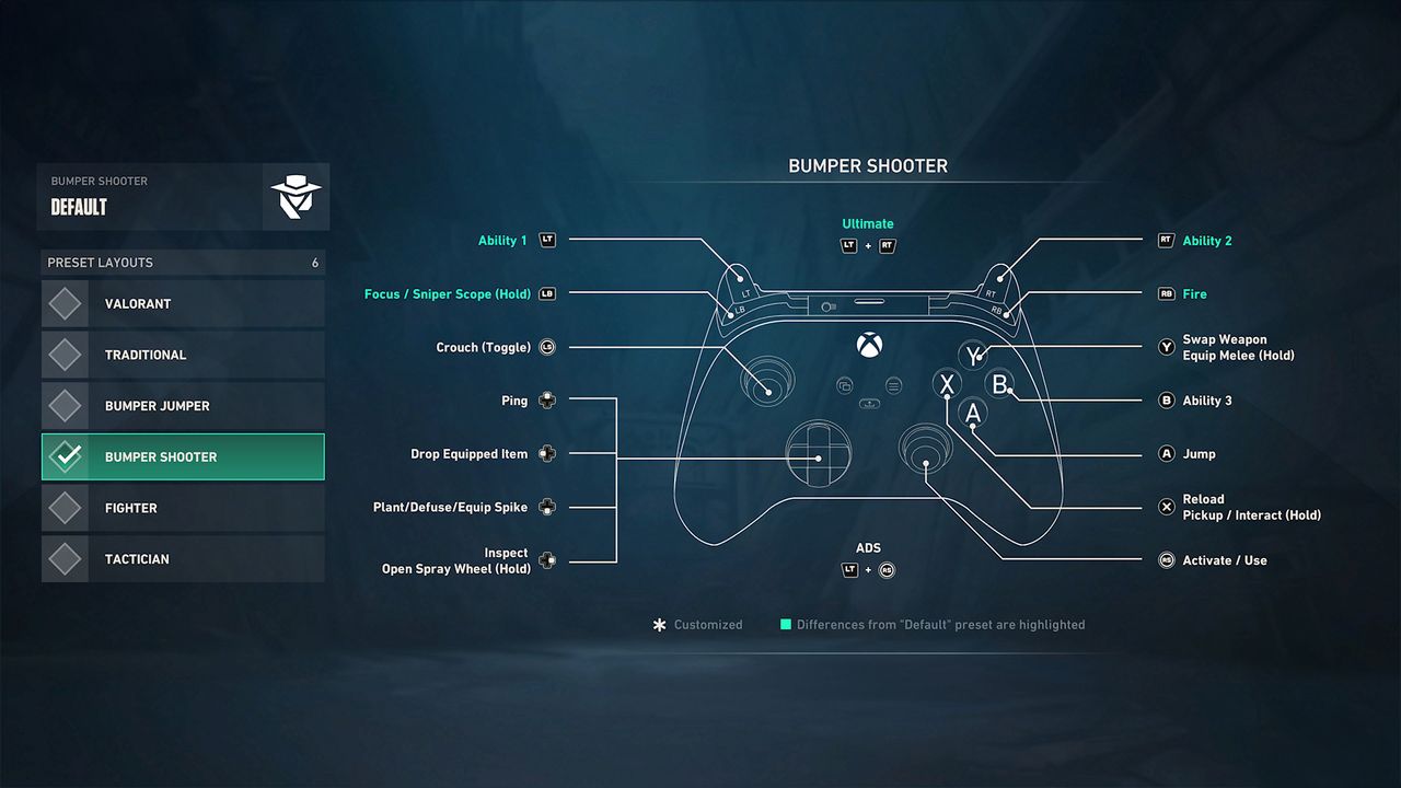 Image of Valorant on Xbox.