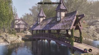 In-game screenshots of The Elder Scrolls 4: Oblivion Remastered